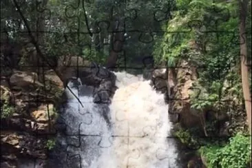 פאזל של Cascada Valle de Bravo