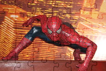 Spiderman jigsaw puzzle