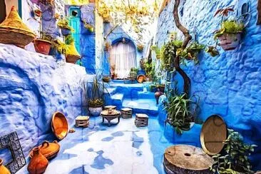 Chefchaouen-Marruecos