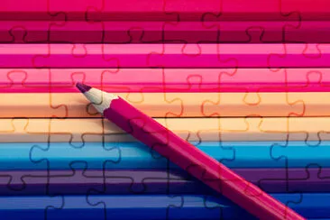 Pencil colors 6 jigsaw puzzle