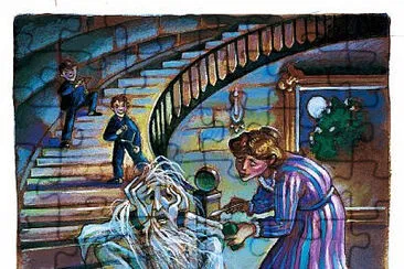 Fantasma de Canterville jigsaw puzzle