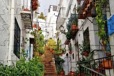 Un pueblo andaluz-Frigiliana