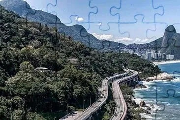 a jigsaw puzzle