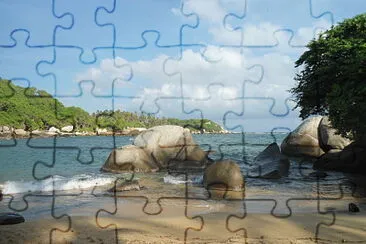 Tayrona jigsaw puzzle