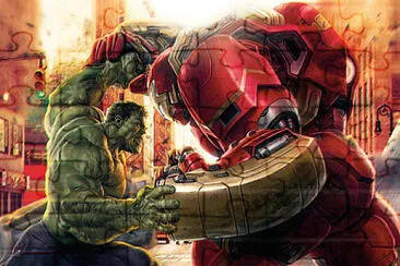 hulkbusterk jigsaw puzzle