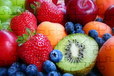 Fruits jigsaw puzzle