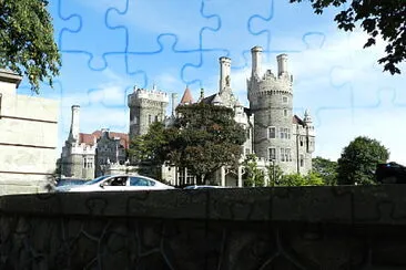 casa loma jigsaw puzzle