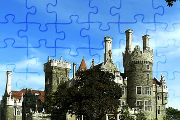 torres de casa loma jigsaw puzzle