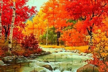 Autumn forest jigsaw puzzle