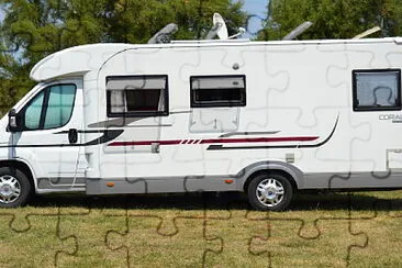 campingcar jigsaw puzzle