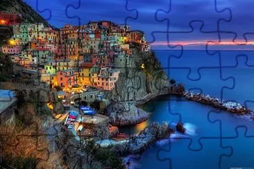 cinq terres jigsaw puzzle