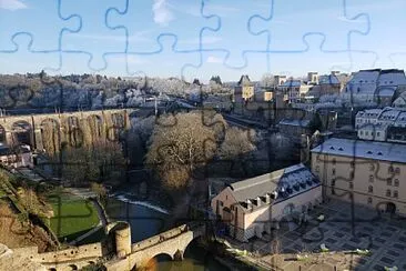 Luxembourg jigsaw puzzle