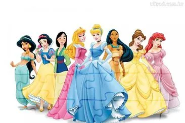 Princesas jigsaw puzzle