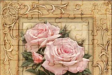 Rosas Rosadas jigsaw puzzle