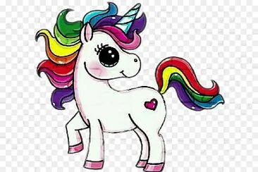 unicornio kawai