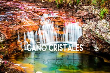 פאזל של caÃ±o cristales