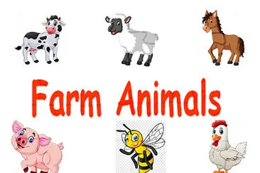 Farm Animals jigsaw puzzle