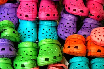 פאזל של crocs