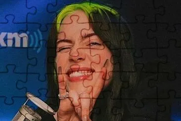 billie eilish jigsaw puzzle