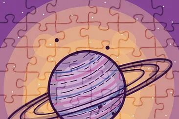 Saturno jigsaw puzzle