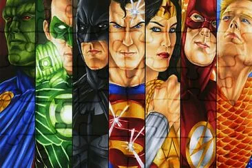 JUSTICE LEAGUE