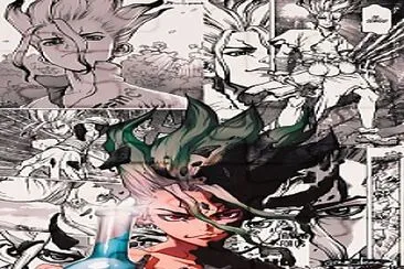 Senku jigsaw puzzle