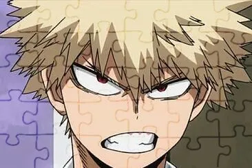 Kacchan jigsaw puzzle