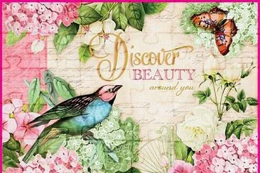 Discover Beauty jigsaw puzzle