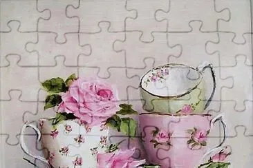 Tazas jigsaw puzzle