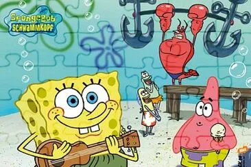 bob esponja jigsaw puzzle