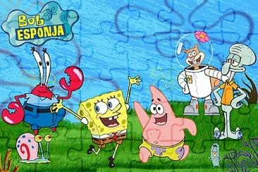 bob esponja jigsaw puzzle