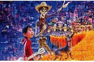 פאזל של me encanta coco