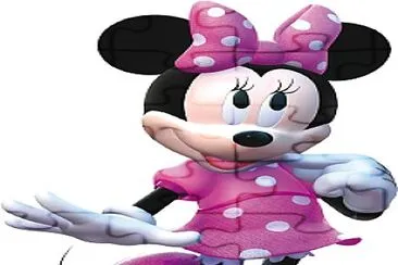 פאזל של mini mouse