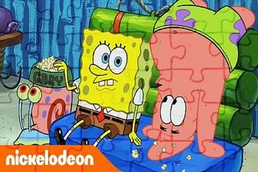 bob esponja jigsaw puzzle