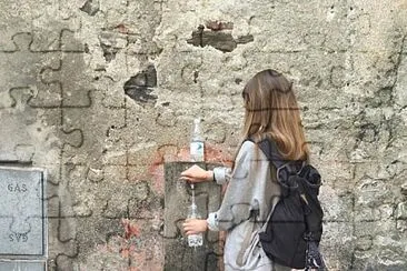 bottle of water jigsaw puzzle