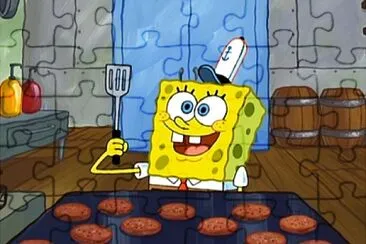 bob esponja jigsaw puzzle