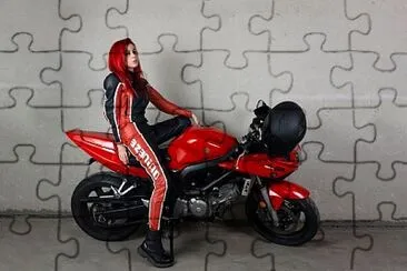 motorbike jigsaw puzzle