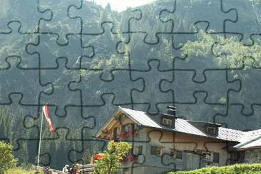 Kleinwalsertal jigsaw puzzle