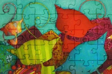 Gaticos jigsaw puzzle