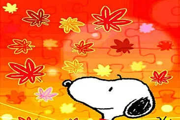 פאזל של Snoopy OtoÃ±o