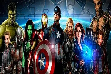 Avengers jigsaw puzzle