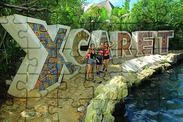 XCARET jigsaw puzzle