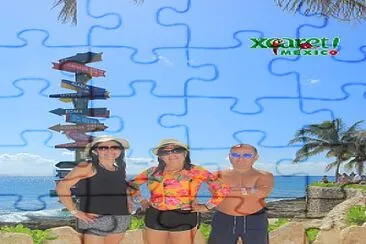 PARQUE XCARET jigsaw puzzle