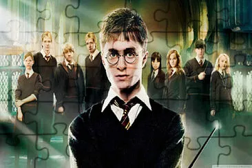 harry potter jigsaw puzzle