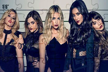 פאזל של pretty litle liars