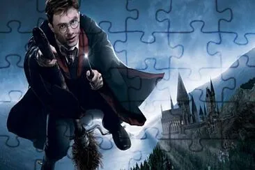 פאזל של harry potter