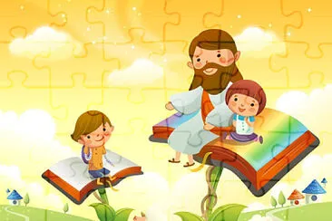 Bible jigsaw puzzle