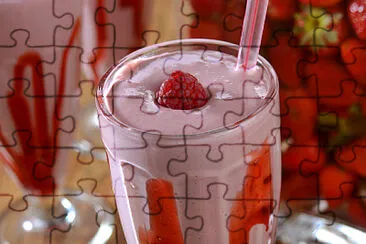 milkshake jigsaw puzzle