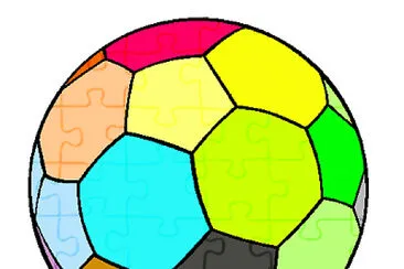 color jigsaw puzzle