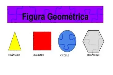 פאזל של figuras geomÃ©tricas